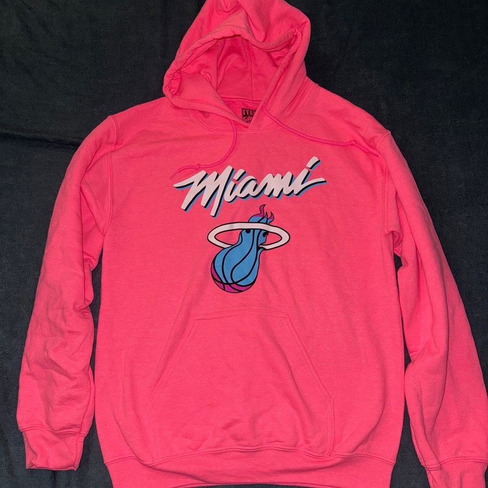 NEW Pink Miami Hoodie